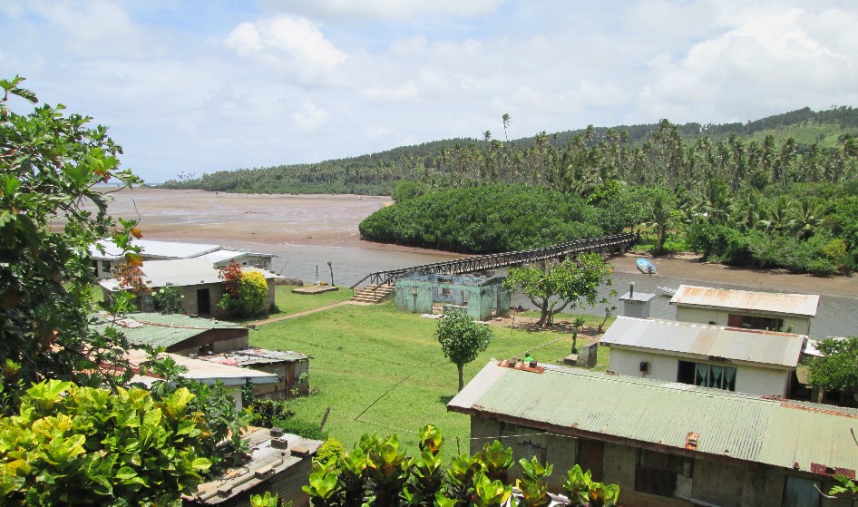 Entrance Malawai Village